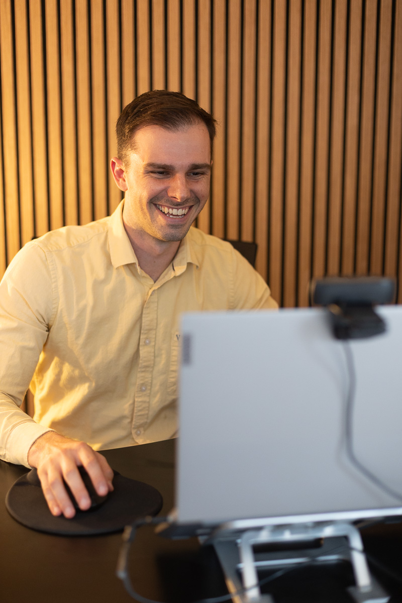 Damian Kukulies accredited practising dietitian