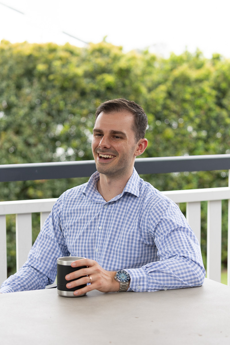 Damian Kukulies accredited practising dietitian